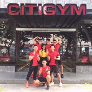 Áo thun dành cho PT - Citigym